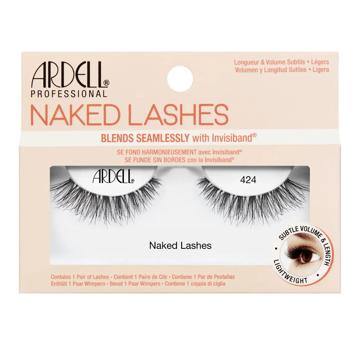 Pestañas Postizas Naked Lash 424 - Ardell 1