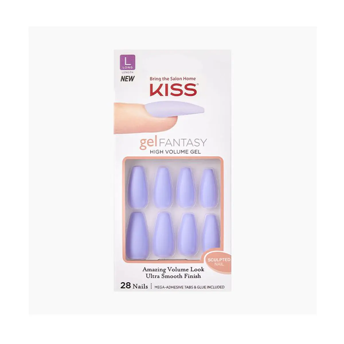 Night After - Kiss Gel Fantasy  Nails 1