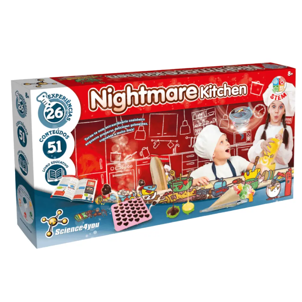 Science4you Kitchen Nightmares - Stem Cooking Toy For Kids Aged 8+ 1