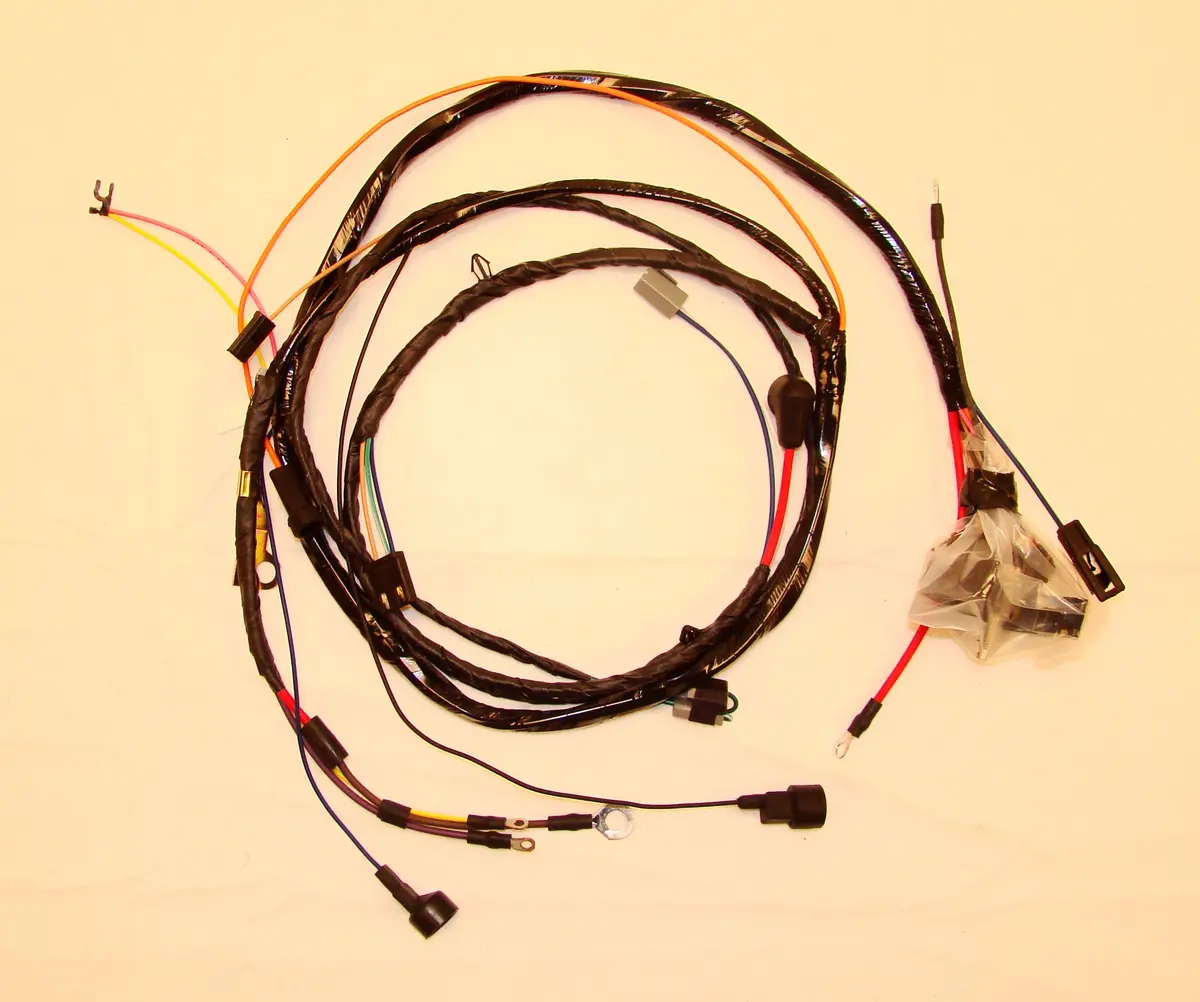 Engine Harness, V8 Light,New 72 Nova 1