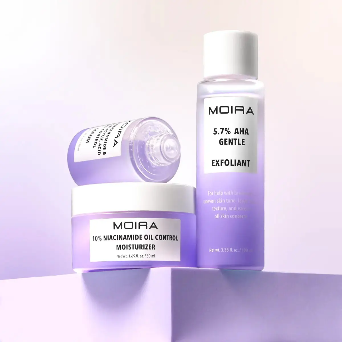 Kit Skincare Oil Control - Moira 1