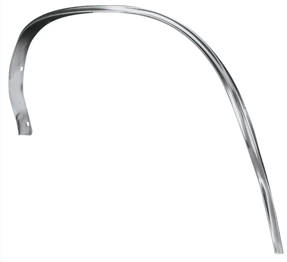 Wheel Opening Molding, Front, Right, Repro, 70-72 El Camino S-W 1