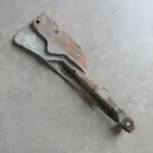 Fender & Grill Side Bracket, Right Used 71 72 Chevelle 1
