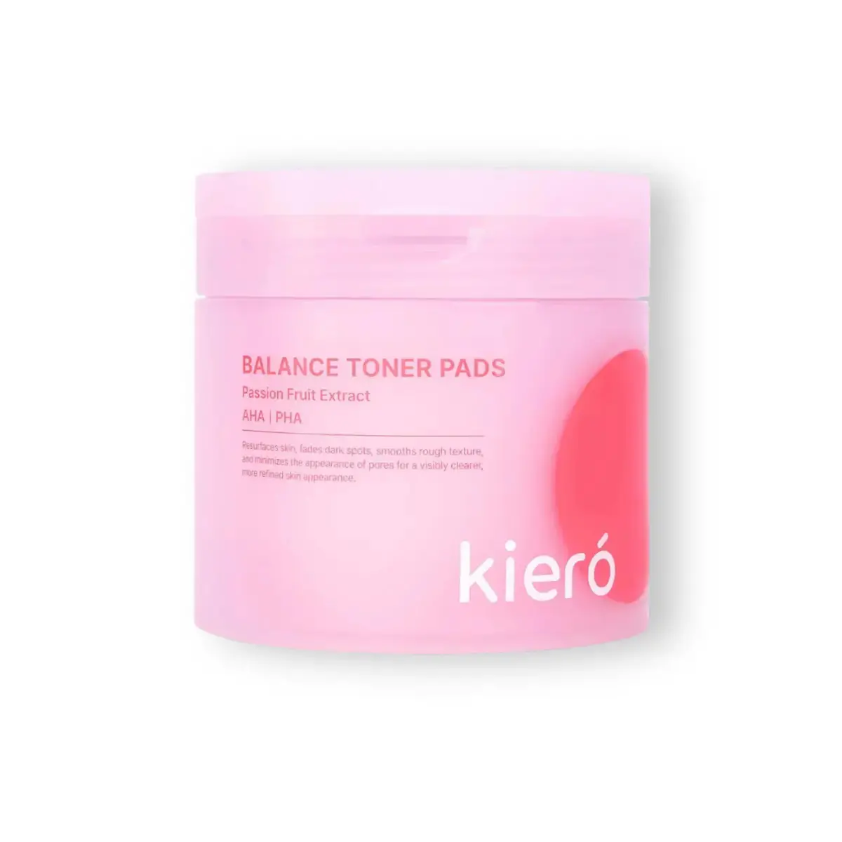 Pads Tónicos Balance Toner 190Ml – Kiero 1