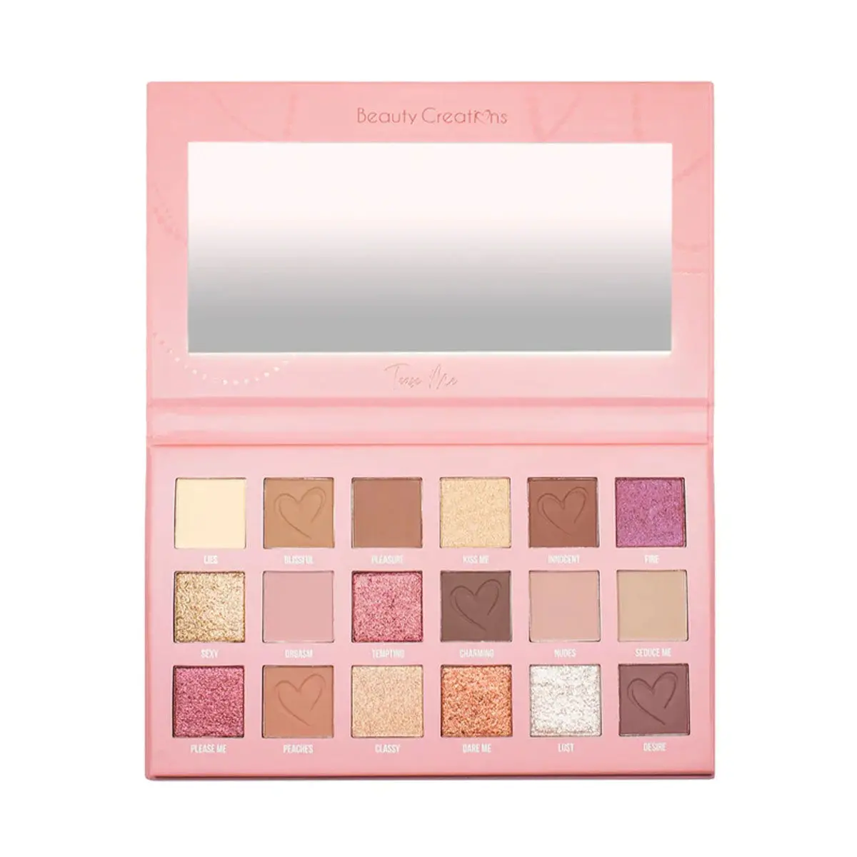 Paleta De Sombras Tease Me 18 Sombras - Beauty Creations 1