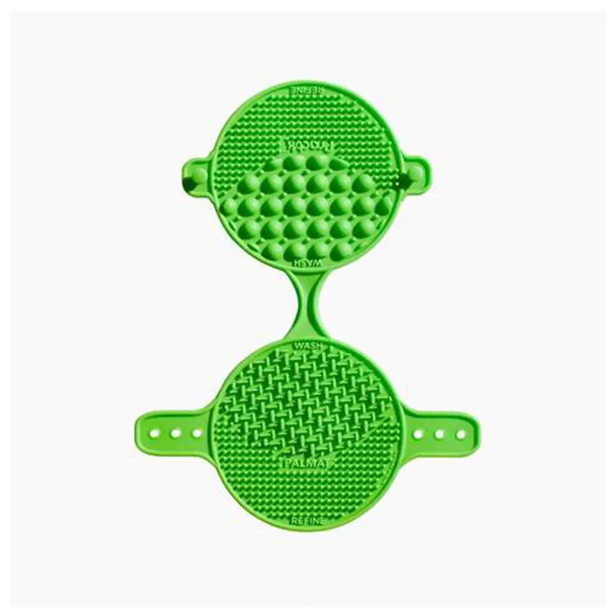 Palmat Limpiador De Brochas Verde - Outlet Prackt 1