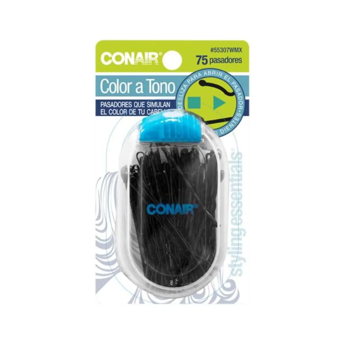 Pasadores Con Estuche De 75 Piezas - Conair 1
