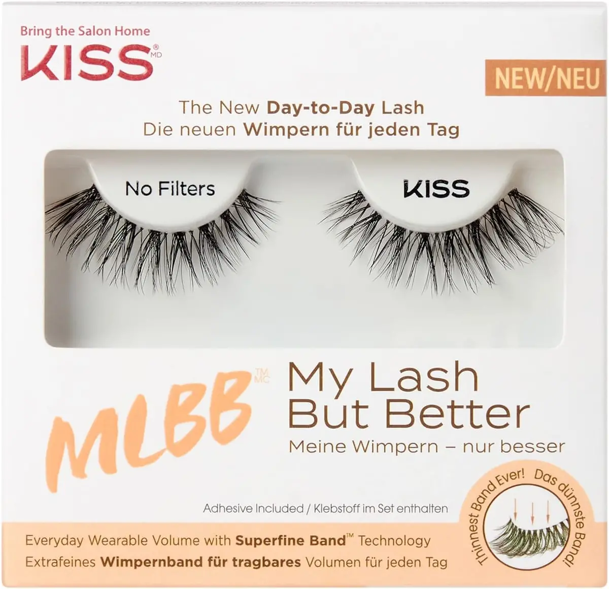 My Lash But Better-No Filters - Kiss 1