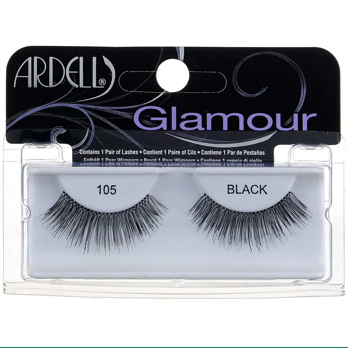Pestañas Postizas Glamour 105 - Ardell 1
