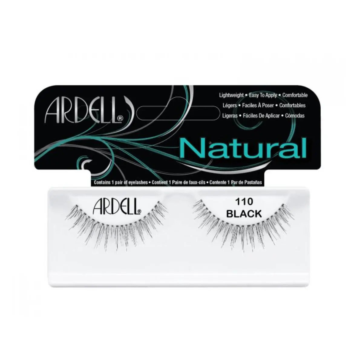 Pestañas Postizas Demi Black Natural 110 - Ardell 1