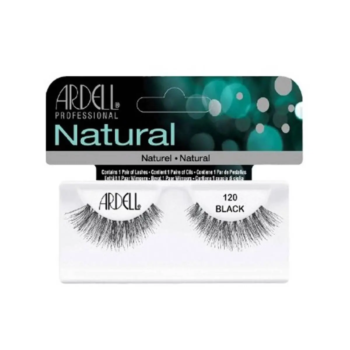 Pestañas Postizas Demi Black Natural 120 - Ardell 1