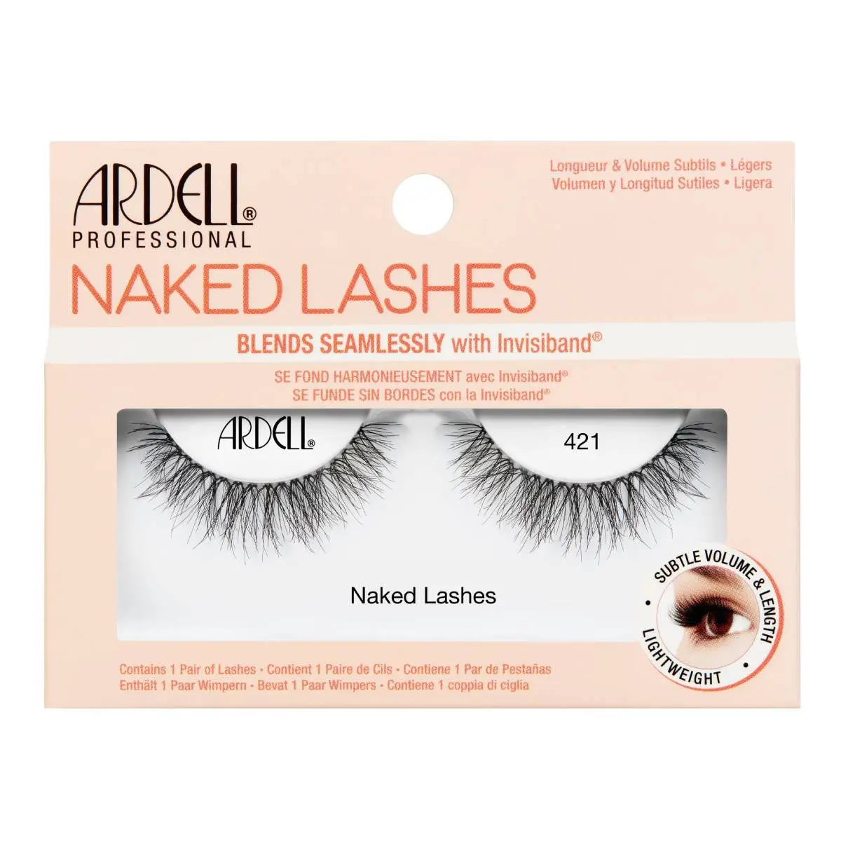 Pestañas Postizas Naked Lashes 421 - Ardell 1