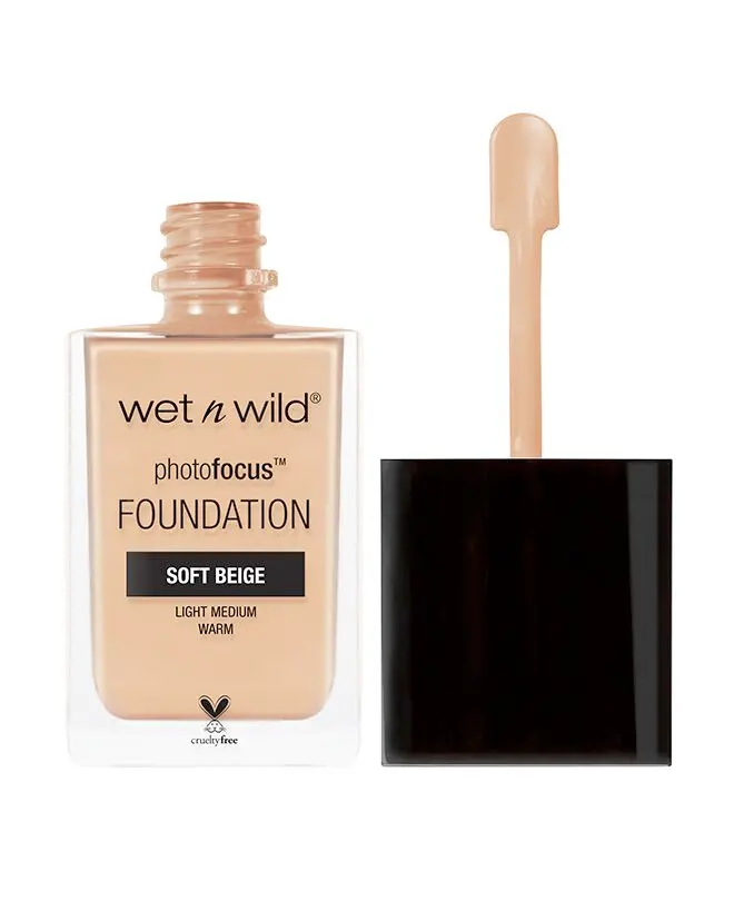 Base De Maquillaje Photo Focus Foundation - Wet N Wild 1
