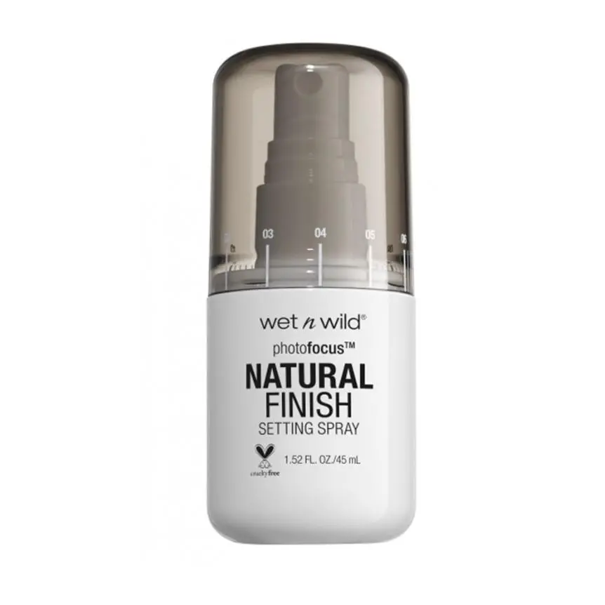 Photo Focus Natural Finish Setting Spray - Wet N Wild 1