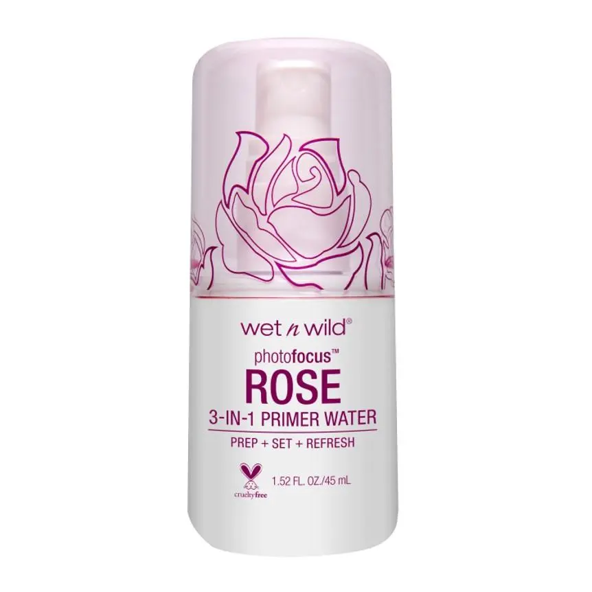 Photo Focus Face Primer Water Rose - Wet N Wild 1