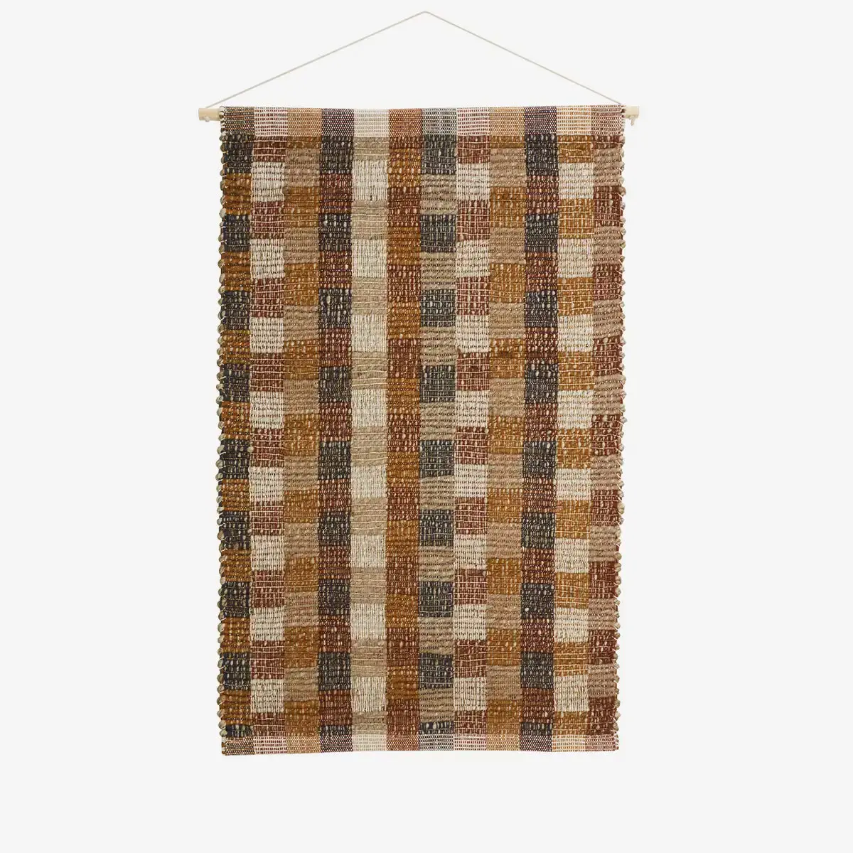Jute Wandtapijt 1