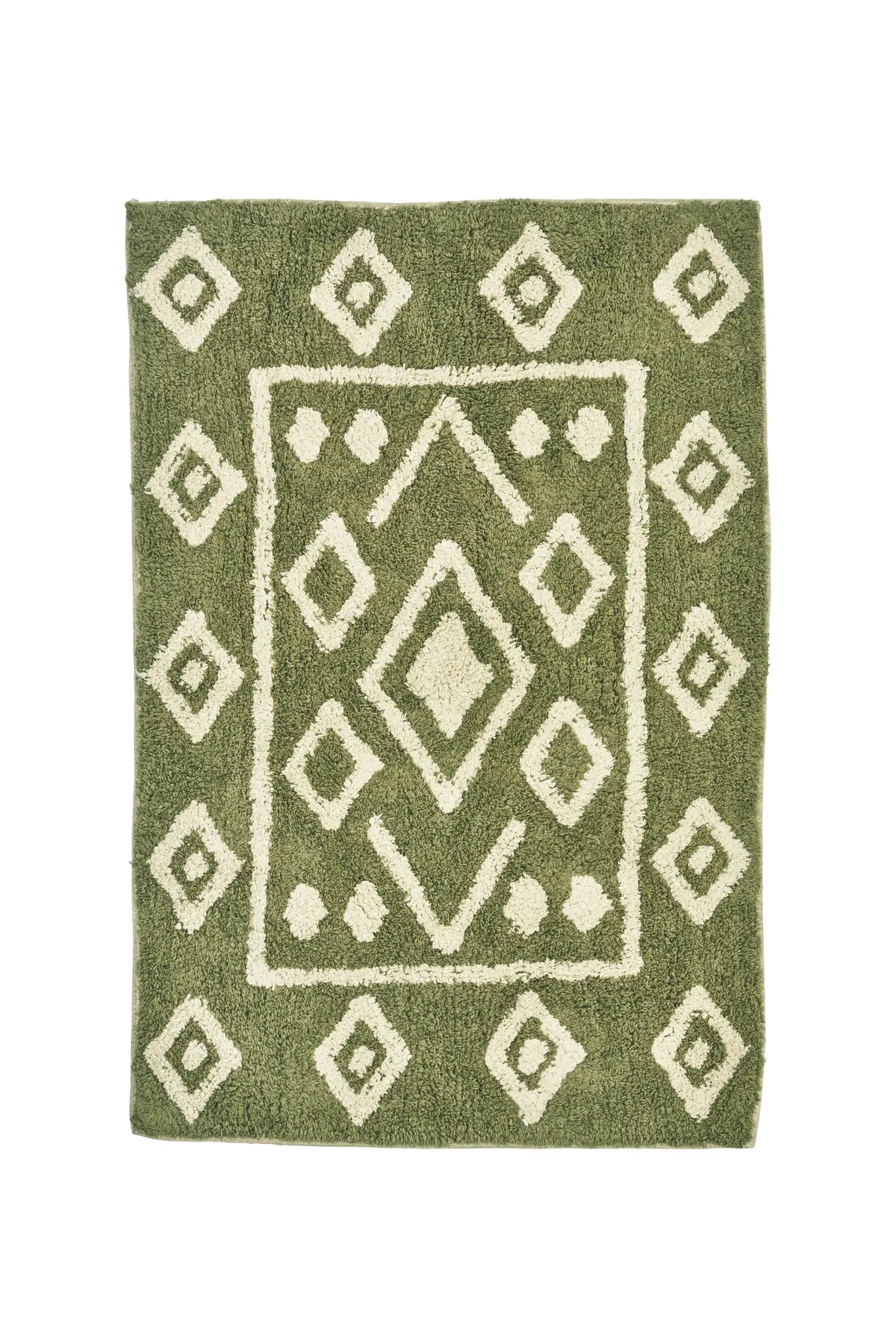 Baggo Badtapijt Khaki - 60X90cm 1