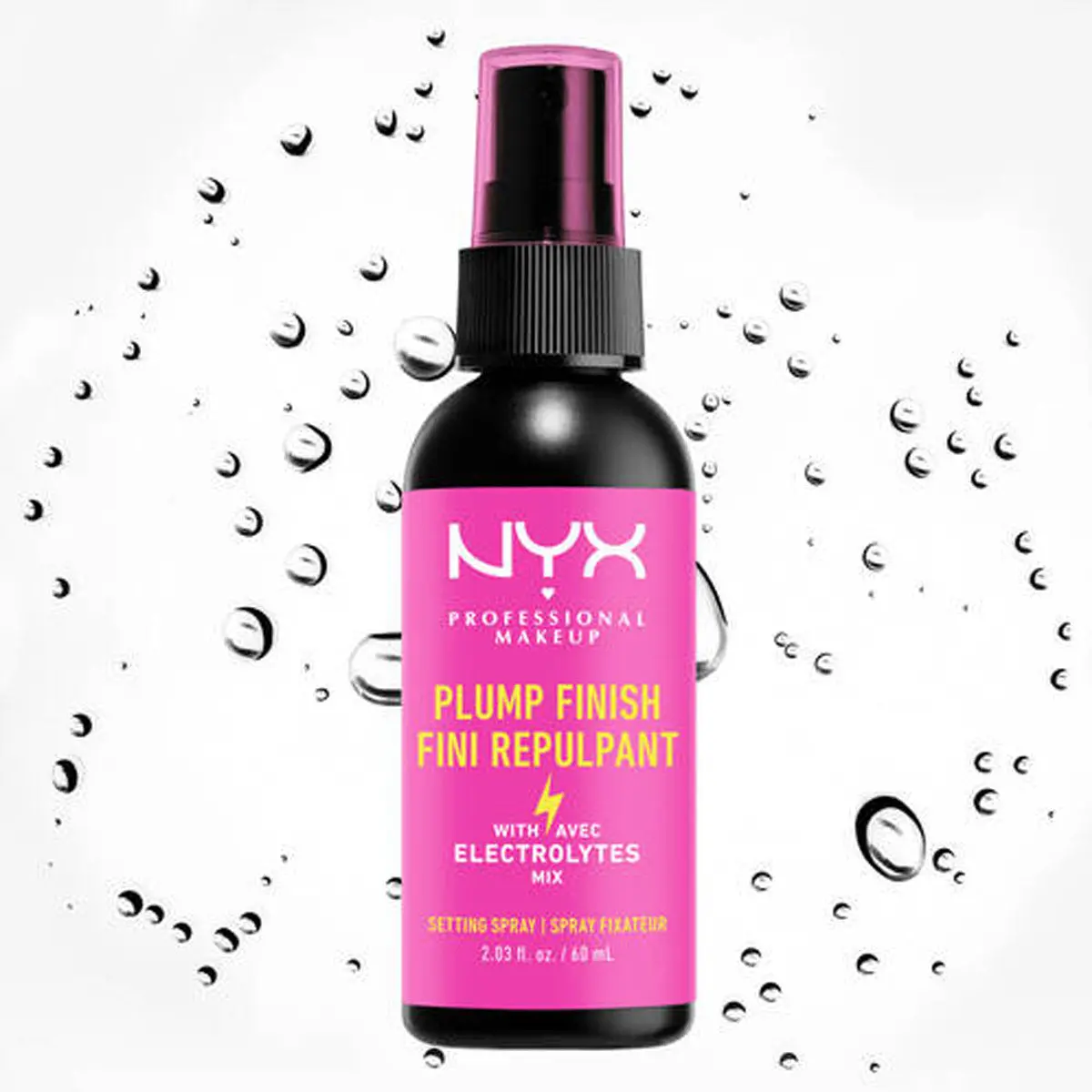 Plump Finish Spray Fijador - Nyx Professional Makeup 1