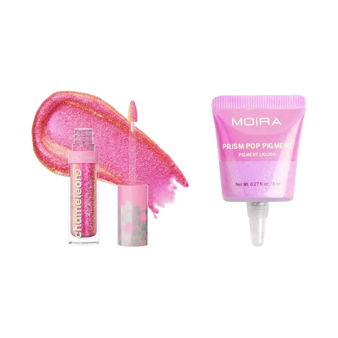 Pink Chrome Look, Kit De Maquillaje 1