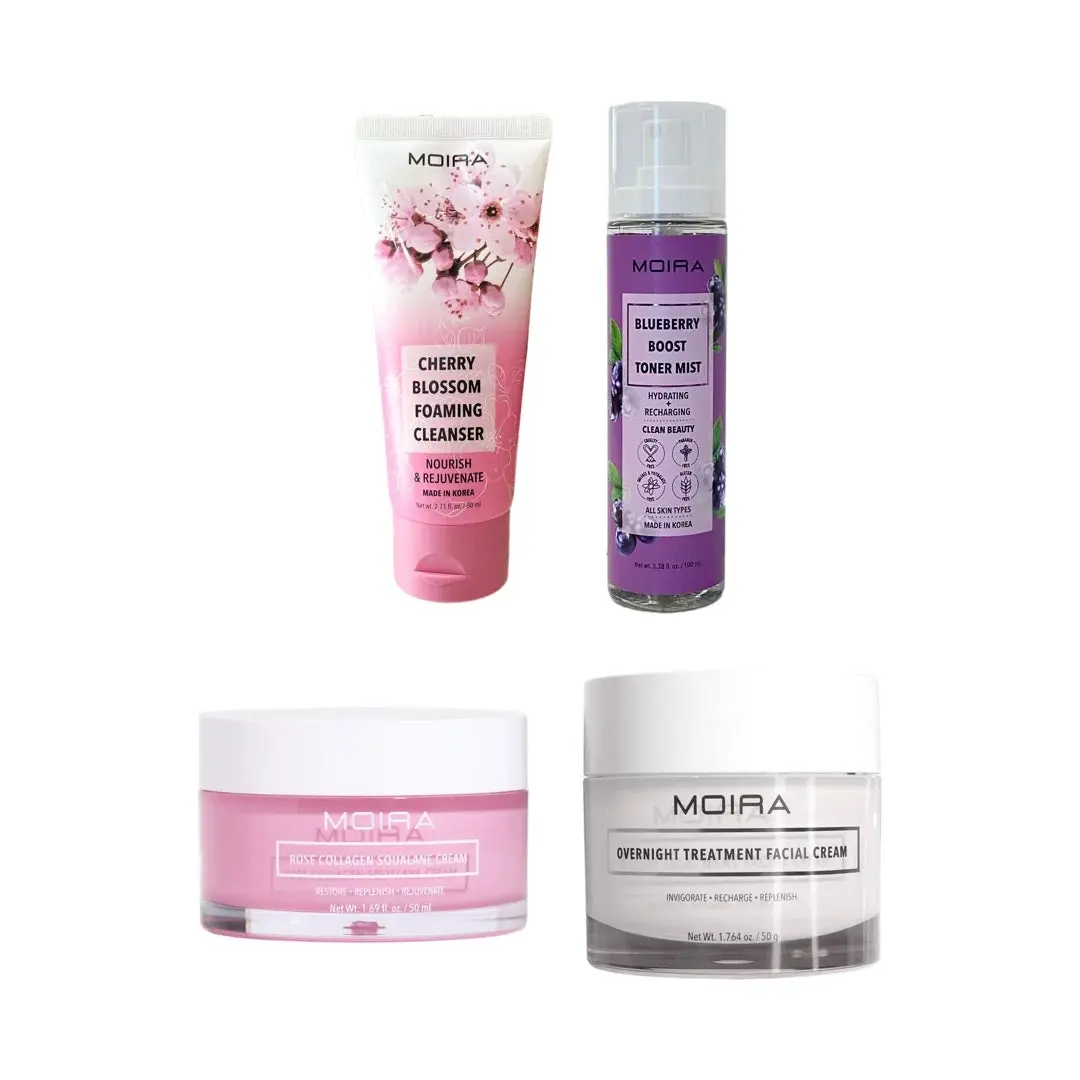 Kit Skincare Cuidado Antiedad - Moira 1