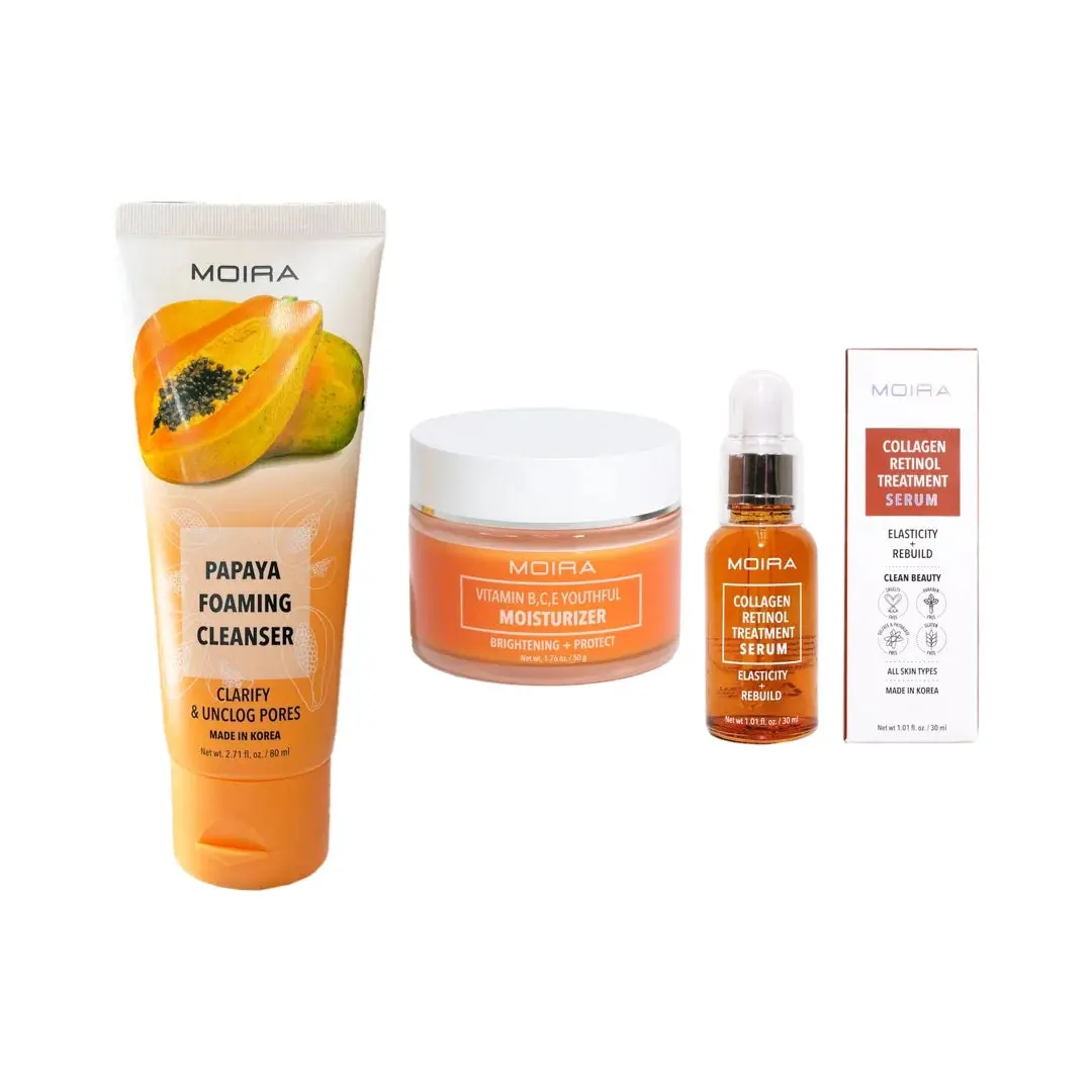 Kit Skincare Iluminador Y Cuidado - Moira 1