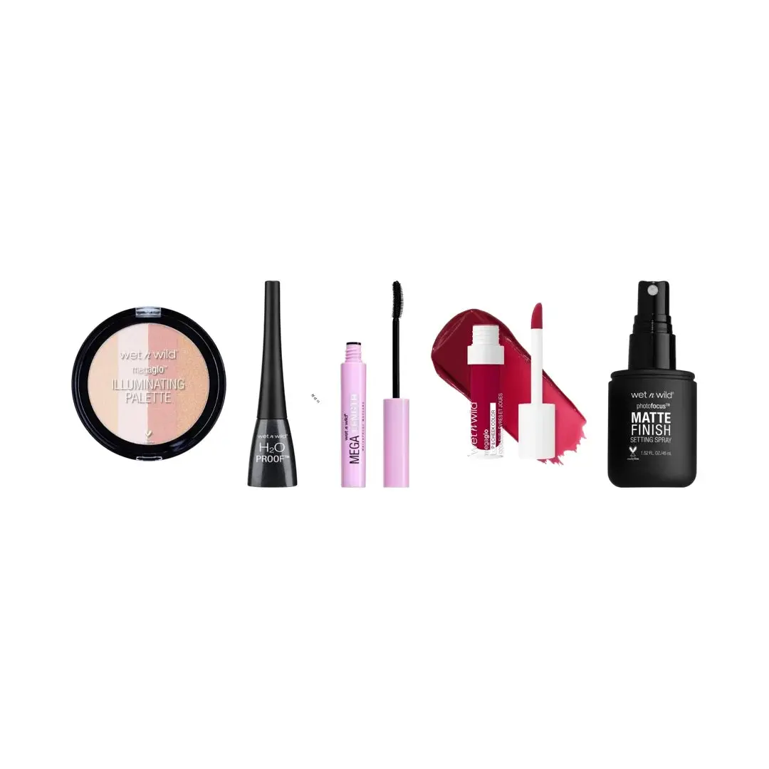 Glam Essentials, Kit De Maquillaje - Wet N Wild 1