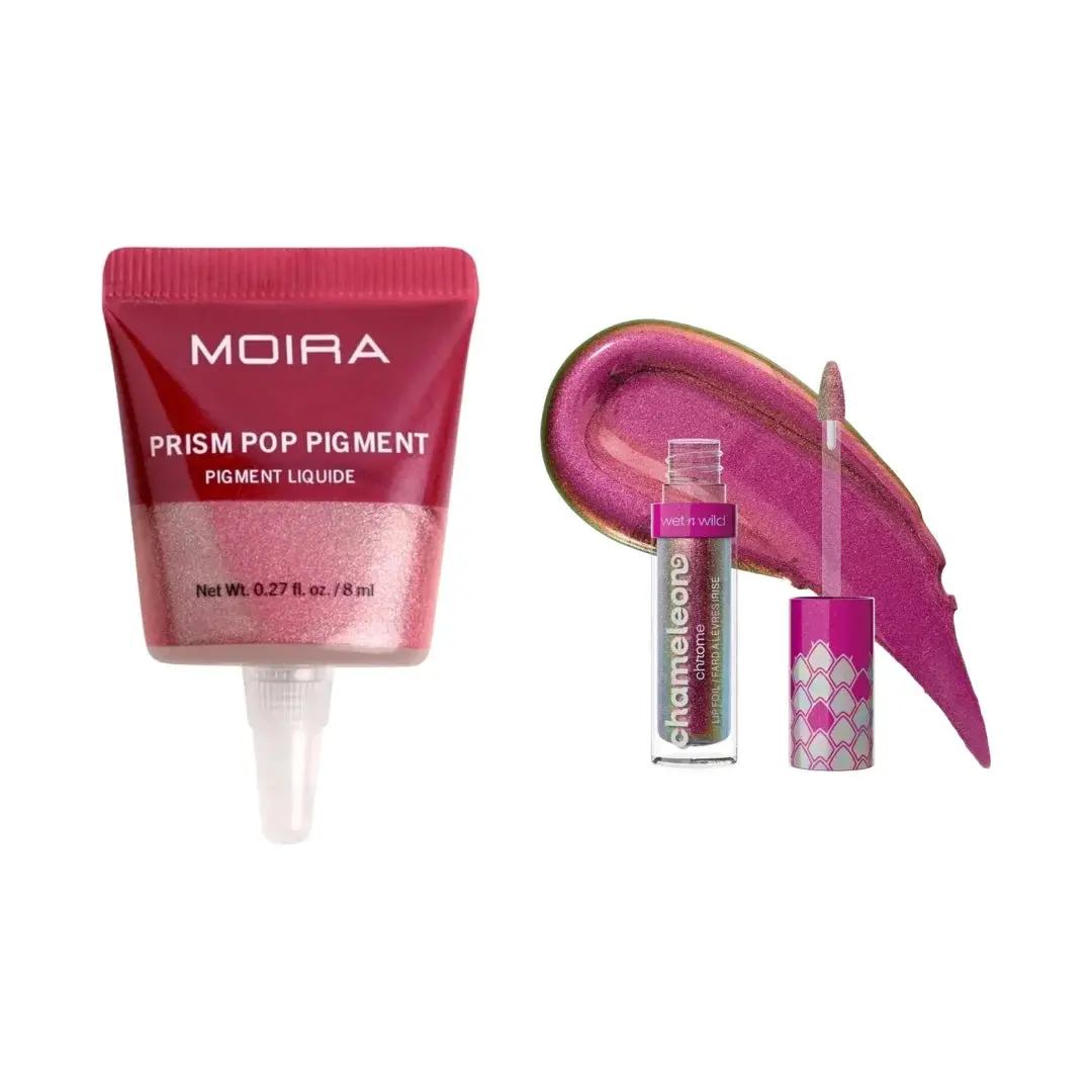 Berry Chrome Look, Kit De Maquillaje 1