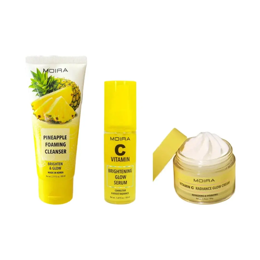 Kit Skincare Vit C + Piña - Moira 1