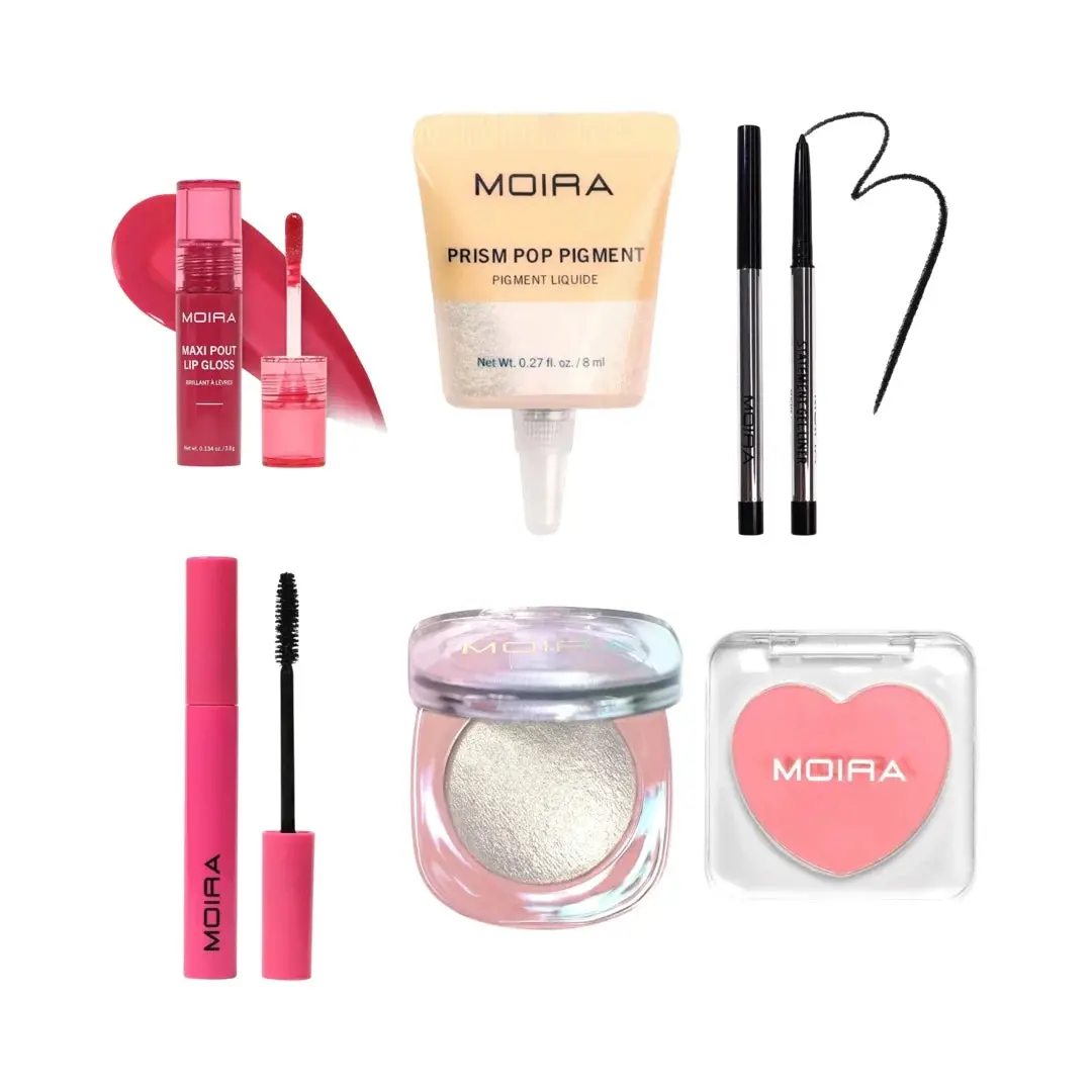 Glow Essentials, Kit De Maquillaje - Moira 1