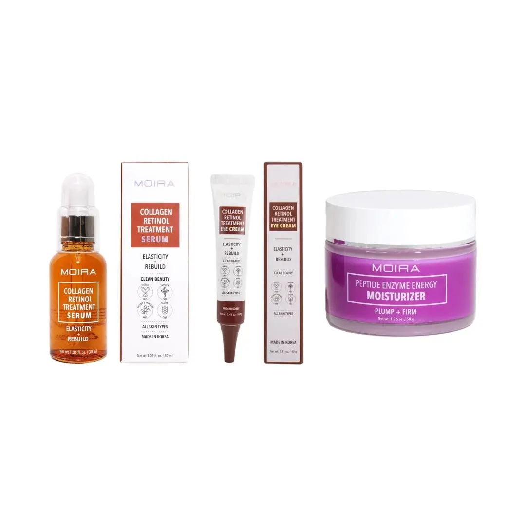 Kit Skincare Elasticidad Y Firmeza - Moira 1