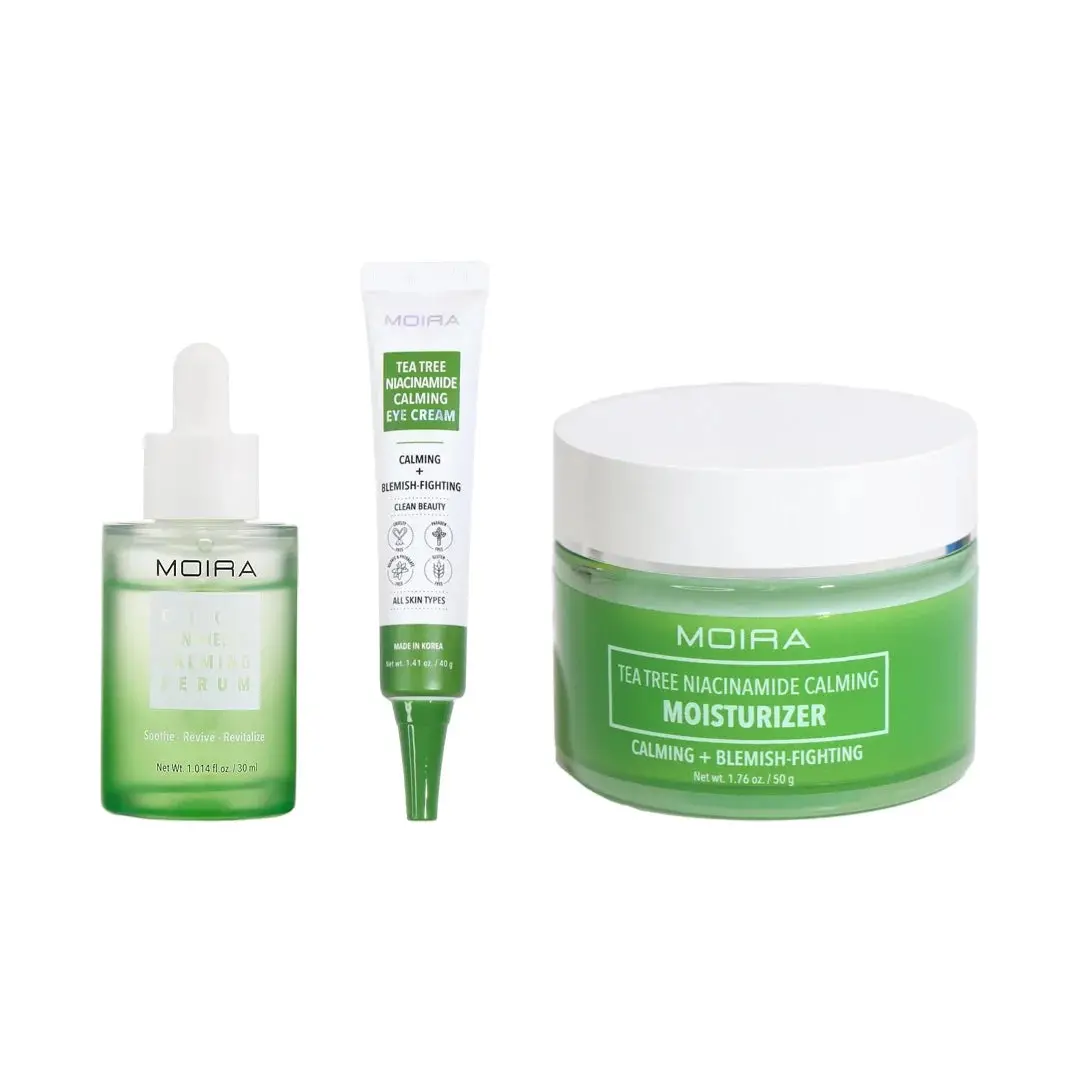 Kit Skincare Piel Sensible - Moira 1