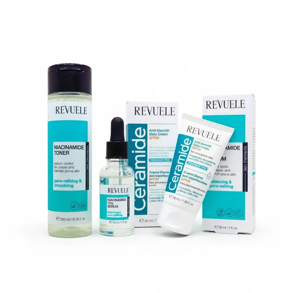 Kit Skincare Piel Grasa - Revuele 1