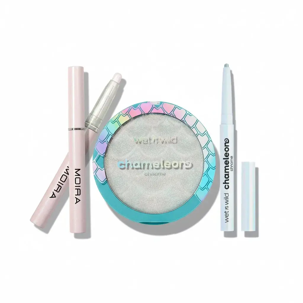 Icy Chrome Look, Kit De Maquillaje 1