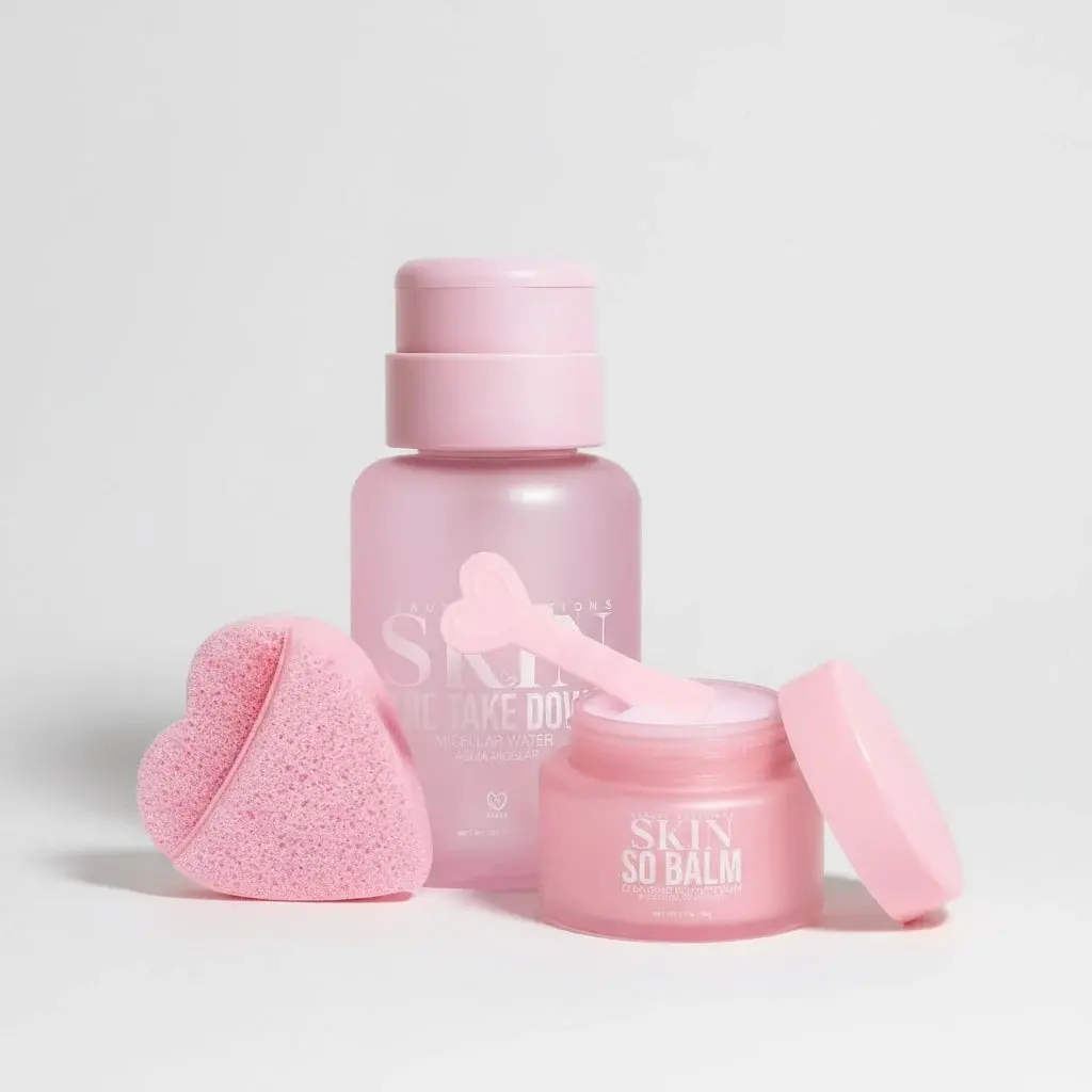Kit Desmaquillante Beauty Creations Skn 1