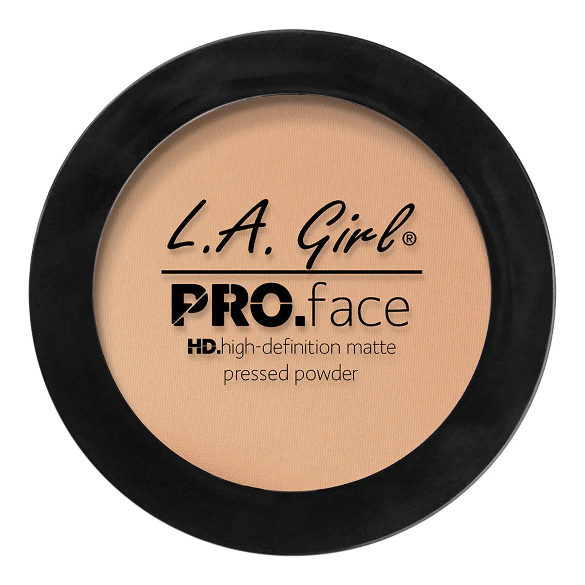 Polvo Compacto Hd Pro Face Alta Deficinión Mate - La Girl 1