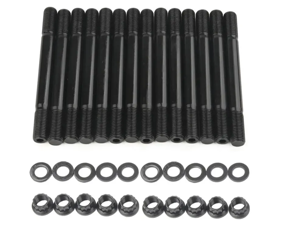 Aftermarket Cylinder Head Studs Replacement Stud Kit For 1993-2002 Toyota Supra Mk4 Aristo 3.0L 2Jz 2Jz-Ge 2Jzge 2Jz-Gte 2Jzgte 12010 Fits 203-4205 1