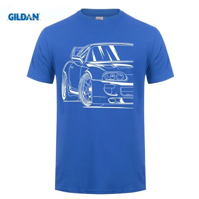 Men's Gildan 2JZ JDM Toyota Supra MK4 Race Car T-Shirt – Soft 100% Cotton, Sizes S to XXXL - Image 5