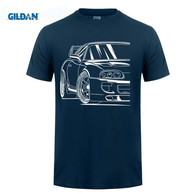 Men's Gildan 2JZ JDM Toyota Supra MK4 Race Car T-Shirt – Soft 100% Cotton, Sizes S to XXXL - Image 6