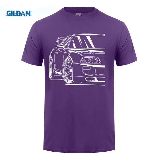 Men's Gildan 2JZ JDM Toyota Supra MK4 Race Car T-Shirt – Soft 100% Cotton, Sizes S to XXXL - Image 3
