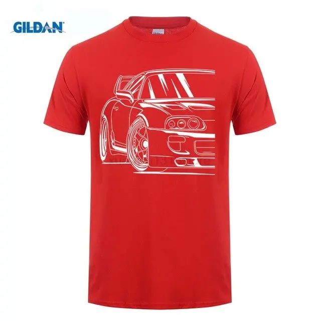 Men's Gildan 2JZ JDM Toyota Supra MK4 Race Car T-Shirt – Soft 100% Cotton, Sizes S to XXXL - Image 8