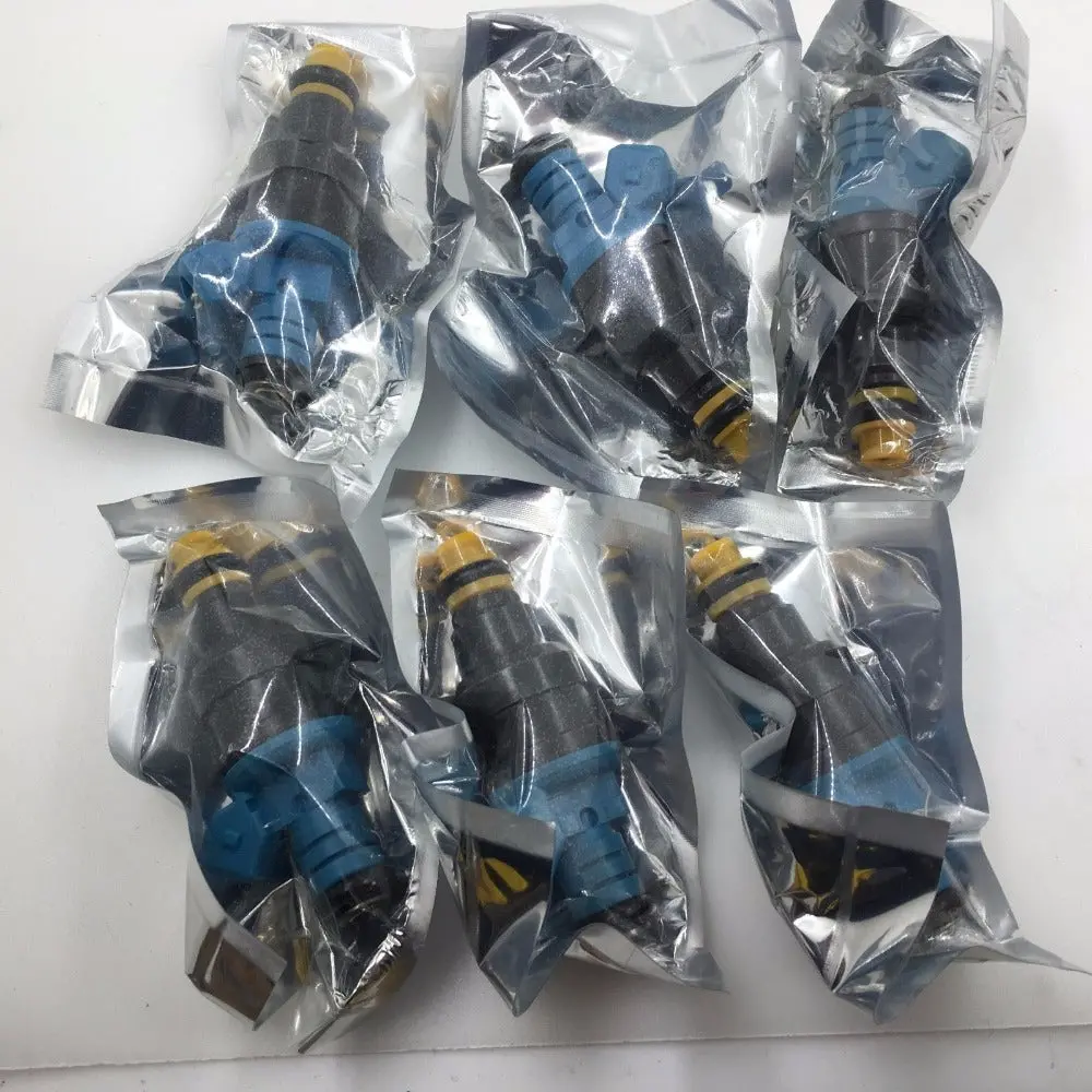 0280150563 Fuel Injector 1600Cc 152Lb/Hr V8 Ls1 5.0L Ev1 Racing Turbo 2Jz 2Jz-Gte 2Jzgte 6Pcs 1