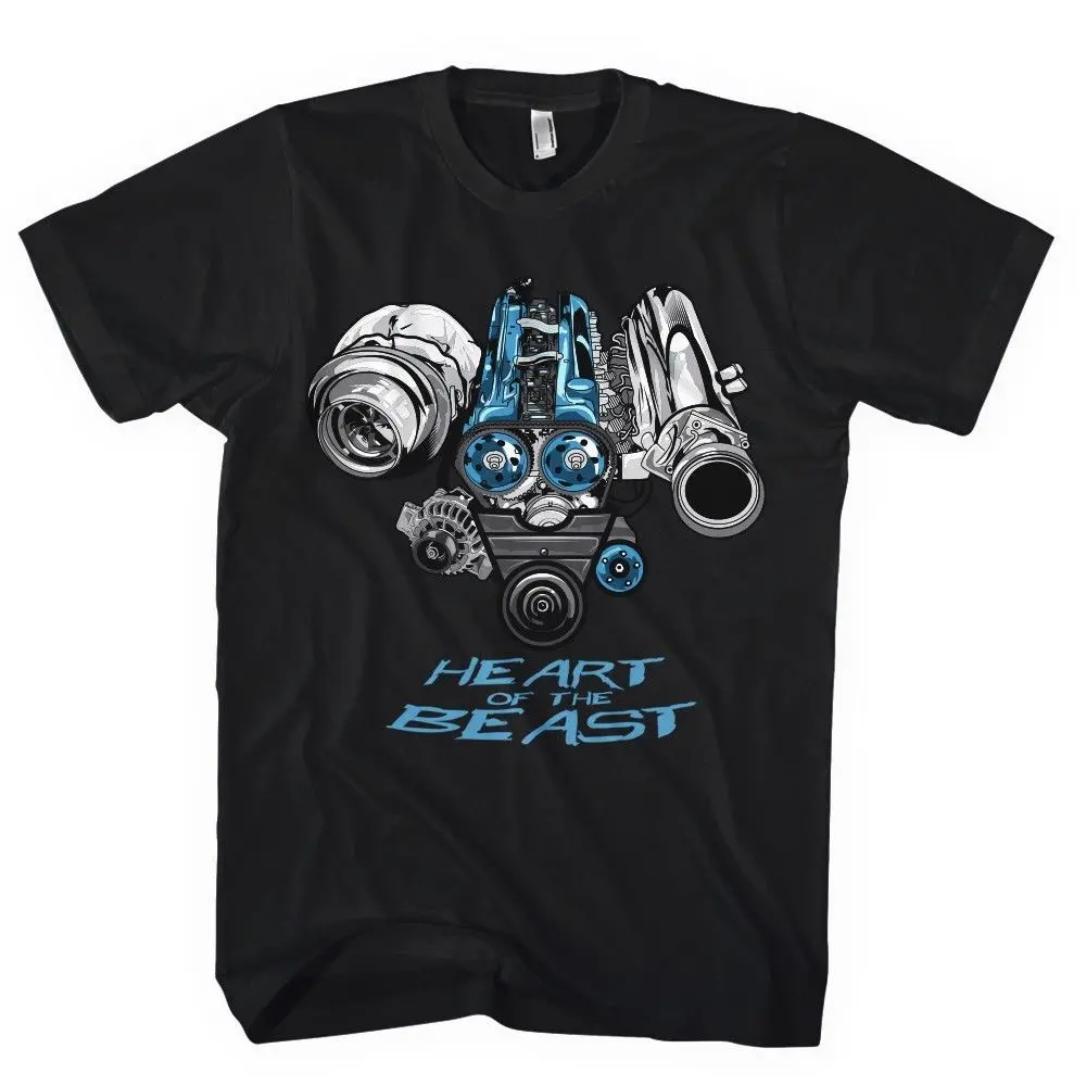 2018 2Jz Japan Car 2Jzgte 1Jzgte T-Shirt 2Jz Engine Shirt Turbo Tuning Jdm High Quality 100% Cotton For Mens Shirts 1