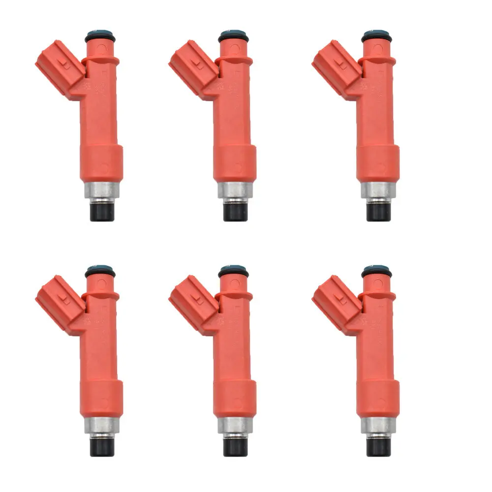 6Pcs Lot / Set 850Cc Fuel Injector 1001-87F90 100187F90 1Zzfe 2Zzge For Toyota Supra / Aristo 1Jz 2Jz 3.0L 1.8L Lotus Exige Celica 1