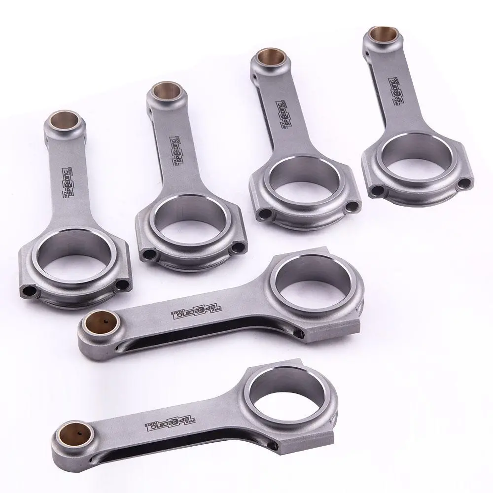 Connecting Rod Rods Conrods For Toyota Supra Mark Lexus 2Jz 2Jzge 2Jzgte 142Mm Forged Pistons Crankshaft Without Bolts 1