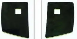 Lock Pillar Reinforcement Plates ,Pair 78-88 G-Body 1