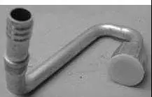 Ac Tube Poa To Muffler Hose, Repro, 65 66 67 Gto Lemans 1