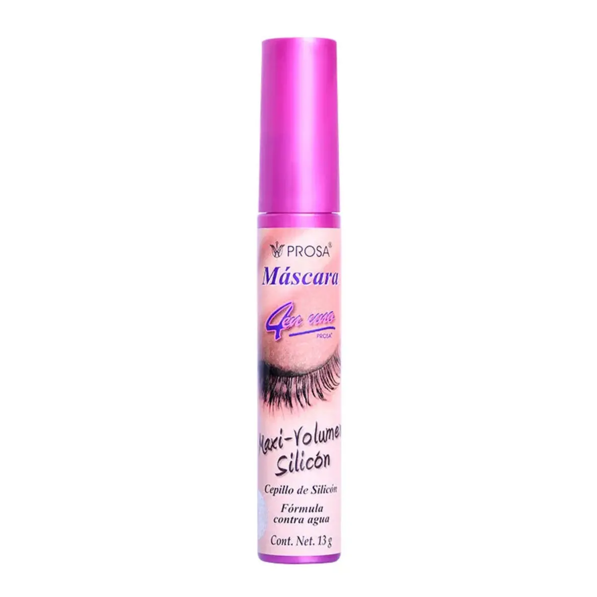 Mascara Maxi Volumen Silicon - Prosa 1