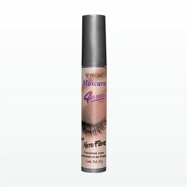 Mascara Microfibras  - Prosa 1