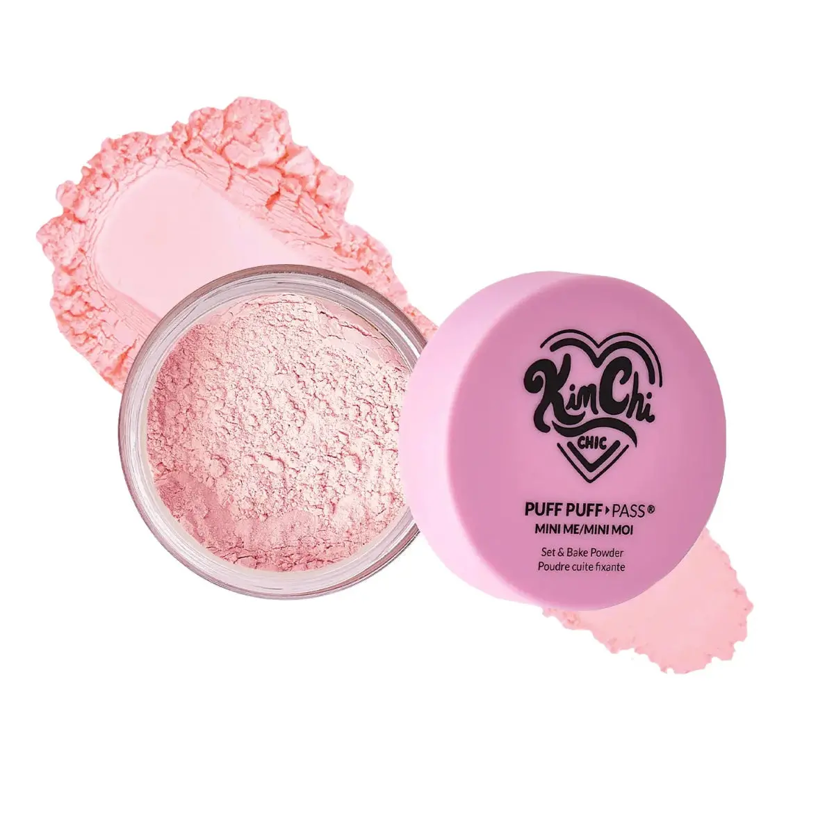 Polvo Fijador Suelto Mini Me Puff Puff Pass Pink - Kimchi Chic 1