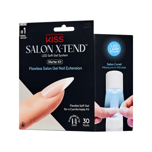 Salon X-Tend Led Soft Gel System Starter Kit - Kiss 1